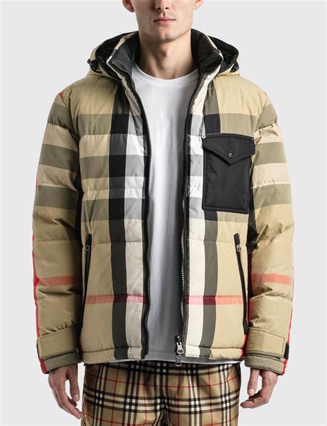 burberry failford down jacket|burberry reversible puffer jacket.